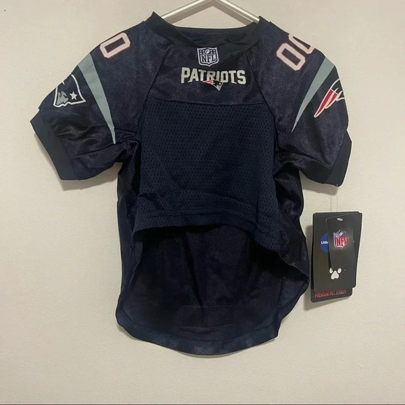 NFL Unisex-Adult Premium Pet Jersey New England Patriots Large & Small - Picture 2 of 4